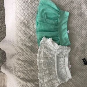 Girls skirts
